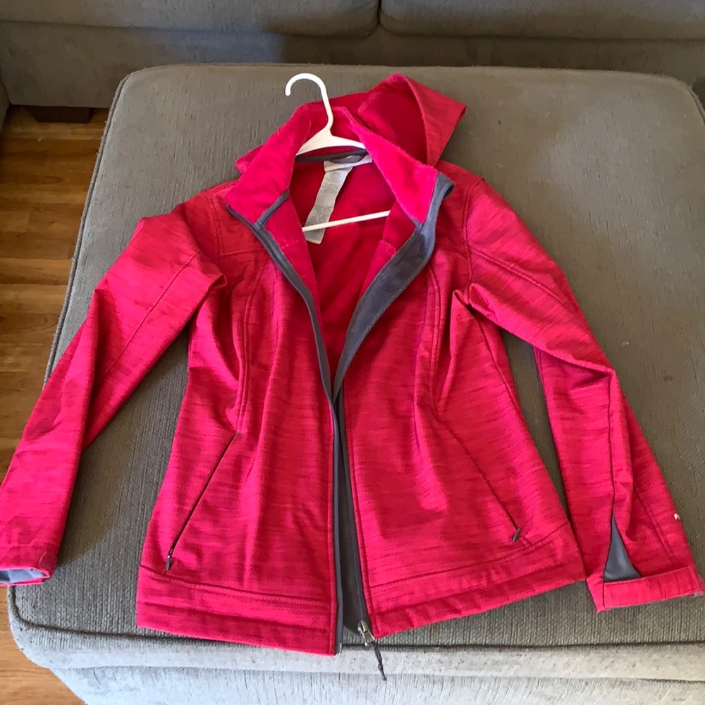 Pink free country coat